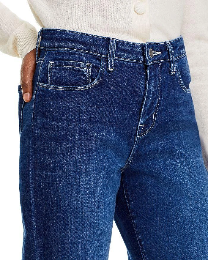 L'Agence Wanda Cropped Wide Leg Jeans 5