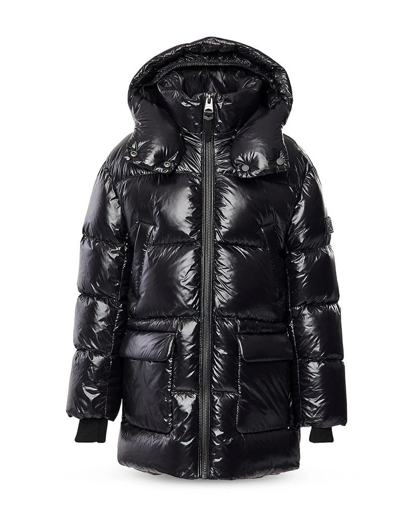 Mackage Unisex Detachable Hood Down Kennie Jacket - Big Kid 1