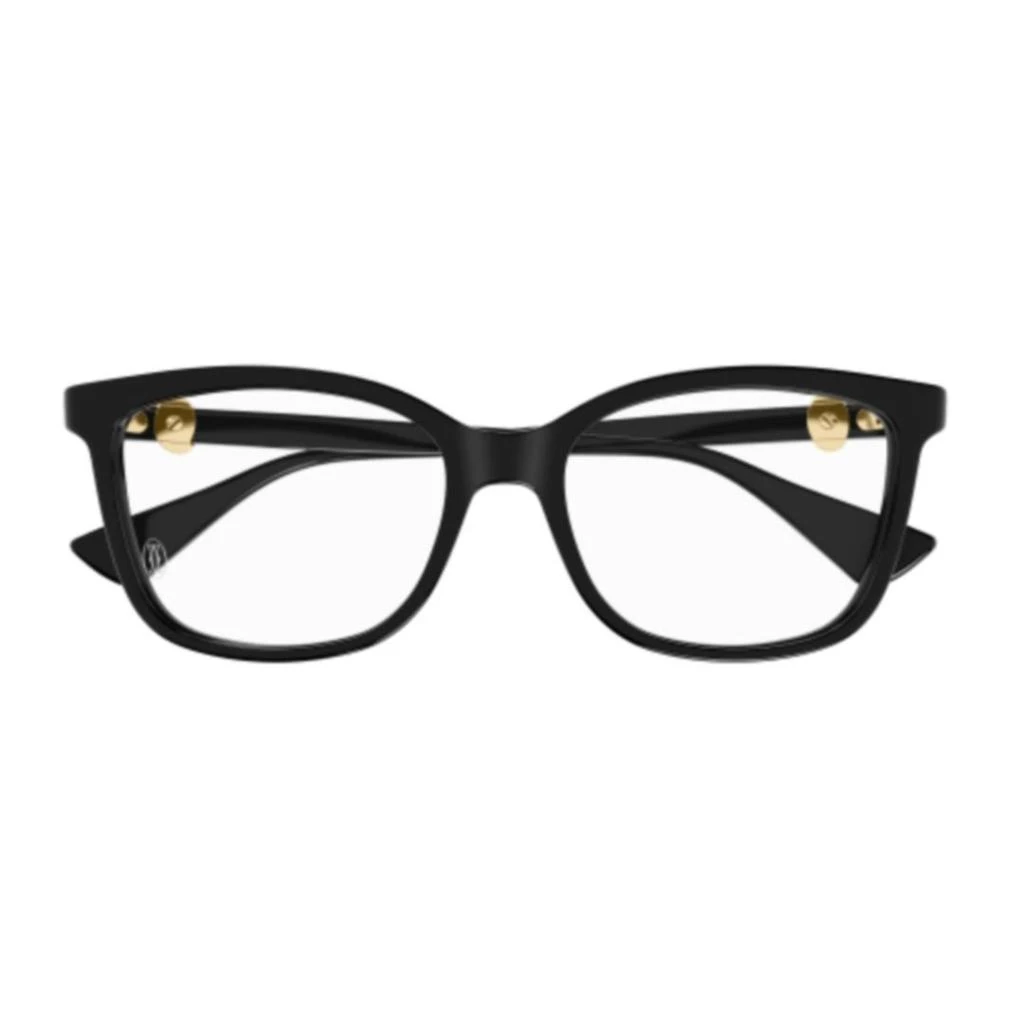 Cartier Cartier Square Frame Glasses 1