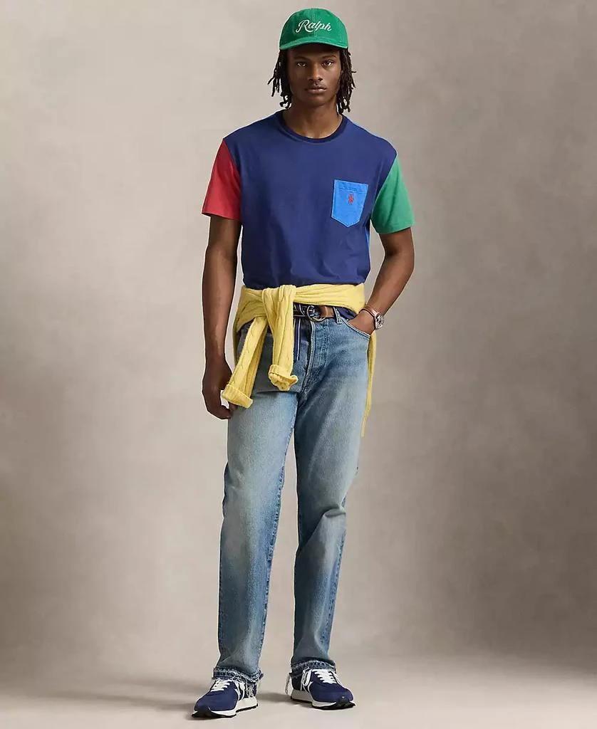 Ralph Lauren Men's Classic-Fit Jersey Pocket T-Shirt 5