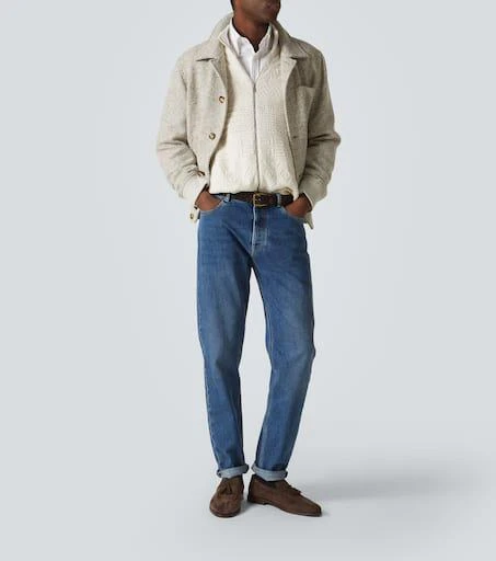 Brunello Cucinelli Suede loafers 2