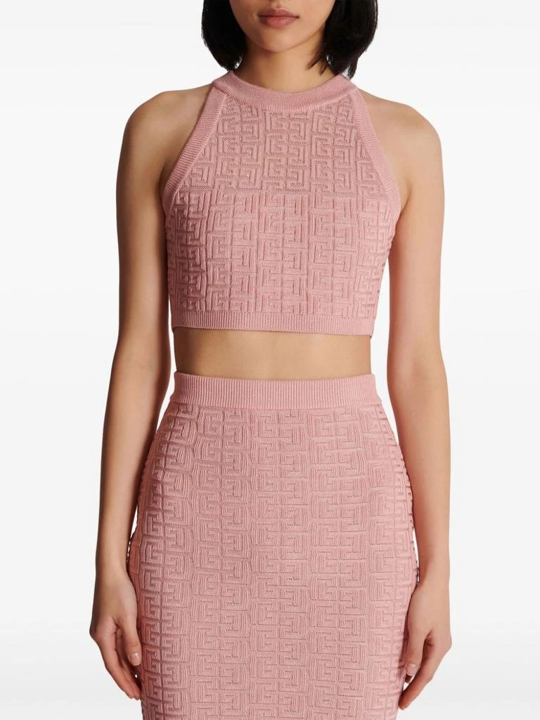 Balmain Women's Top pink 3