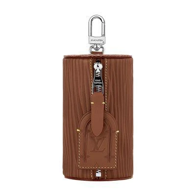 Louis Vuitton Soft Polochon Pouch Key Holder and Bag Charm 1