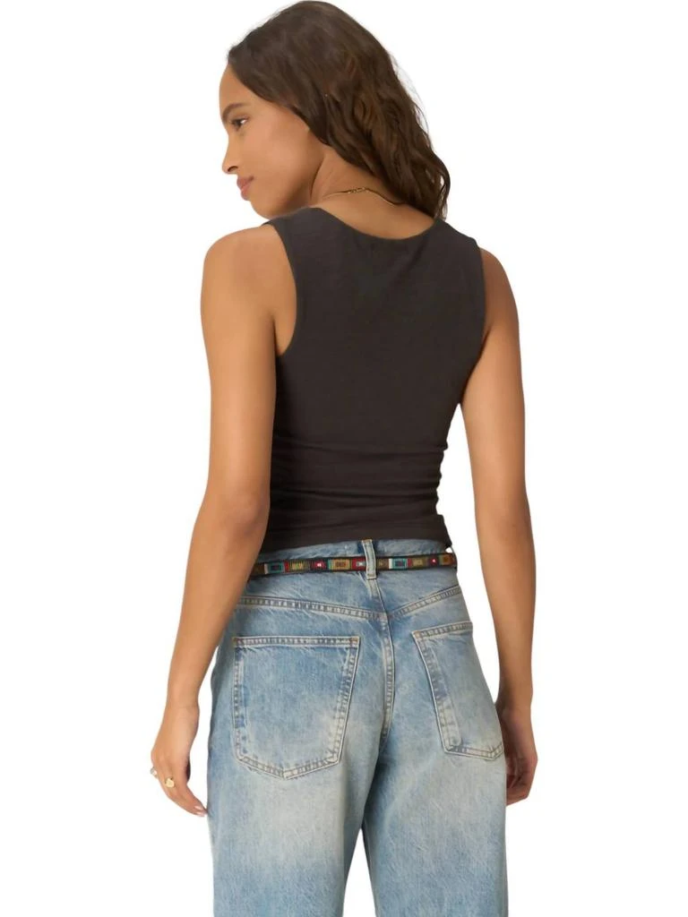 Project Social T Project Social T - Sarah Square Neck Seamless Tank Top 3