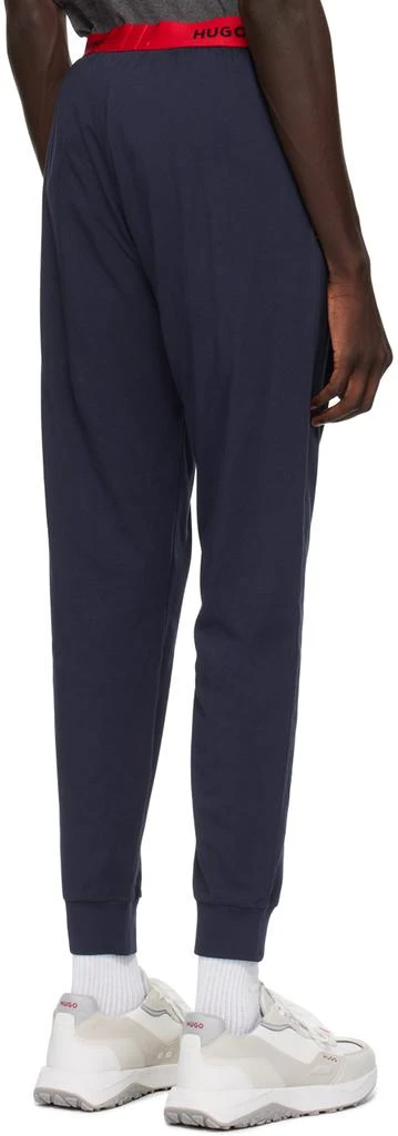 Hugo Navy Two-Pocket Pyjama Pants 3