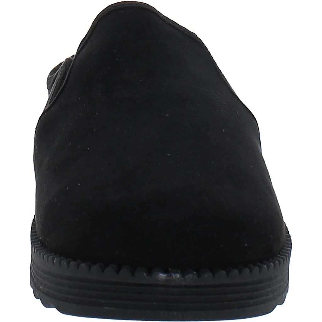 SKECHERS Arch Fit Dream-Path Pursuer Womens Faux Suede Slip On Mules 3