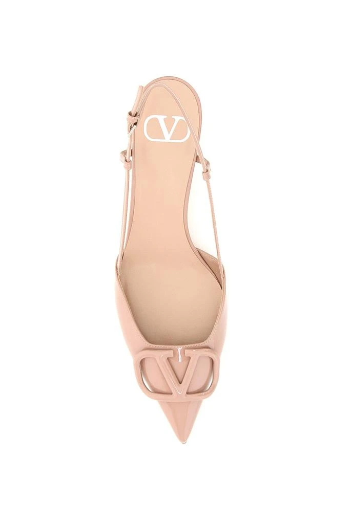 Valentino Valentino VLogo Slingback Pumps 3