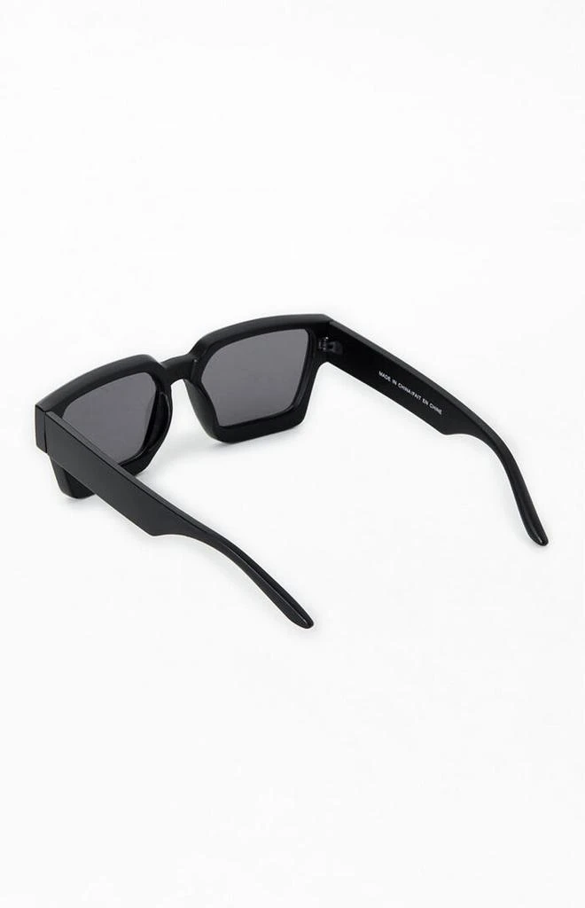 PacSun Black Square Frame Sunglasses 2