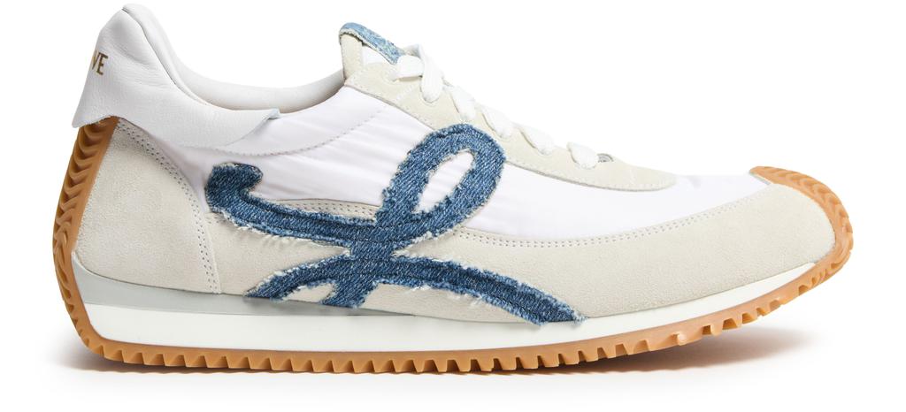 Loewe Flow Runner 2.0 in nylon and suede