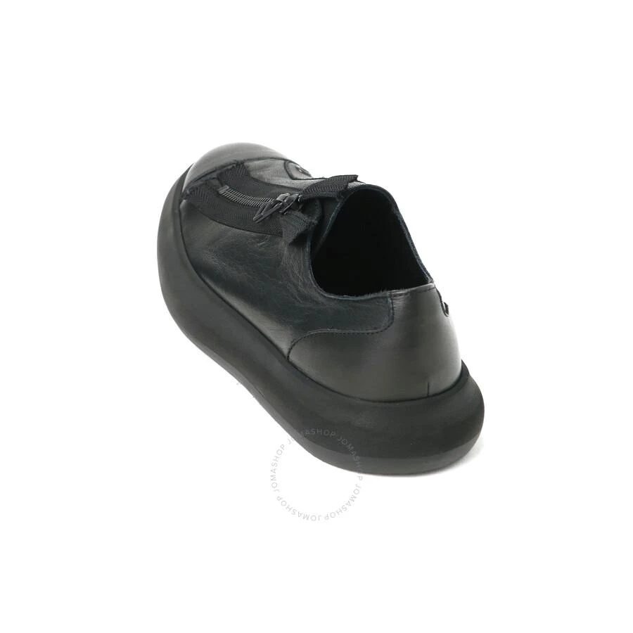 YOHJI YAMAMOTO Ladies Black Low Top Zip-Up Sneakers 3