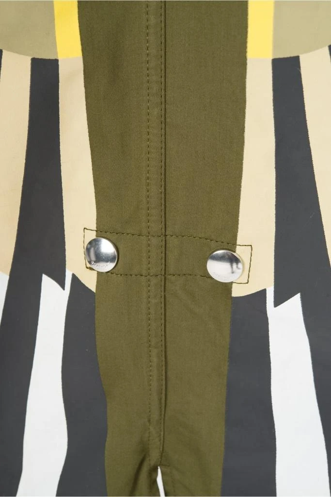 Givenchy Givenchy Printed Hooded Parka 4