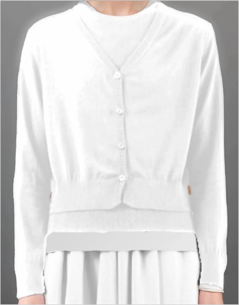 Lars Andersson Lars Andersson - V-neck Cropped Cardigan 2