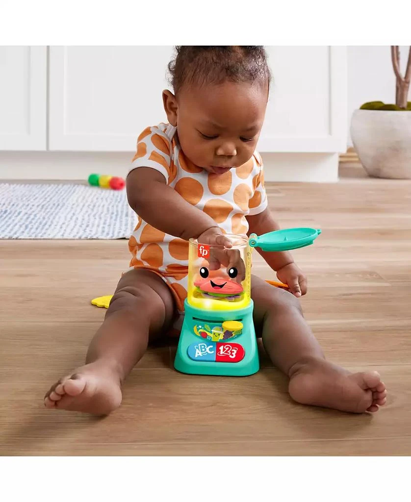 Fisher Price Counting and Colors Smoothie Maker Musical Toy Blender for Infants 6