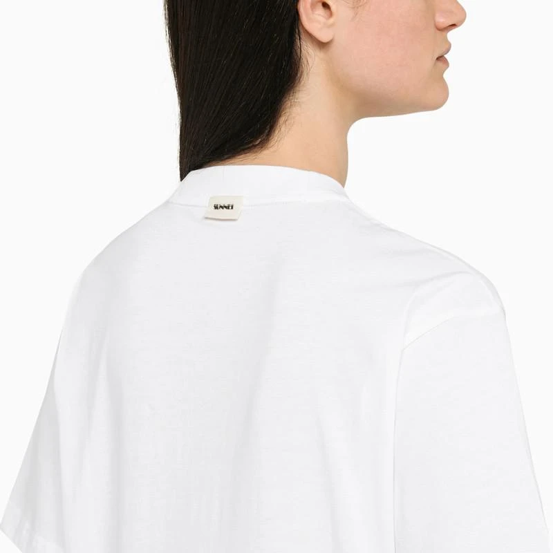 SUNNEI Head Of Fashion white T-shirt 5