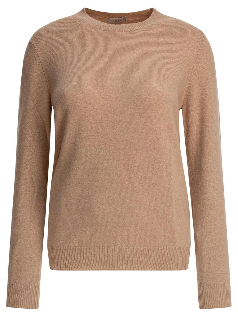AGNONA Agnona Ribbed Knit Top 1