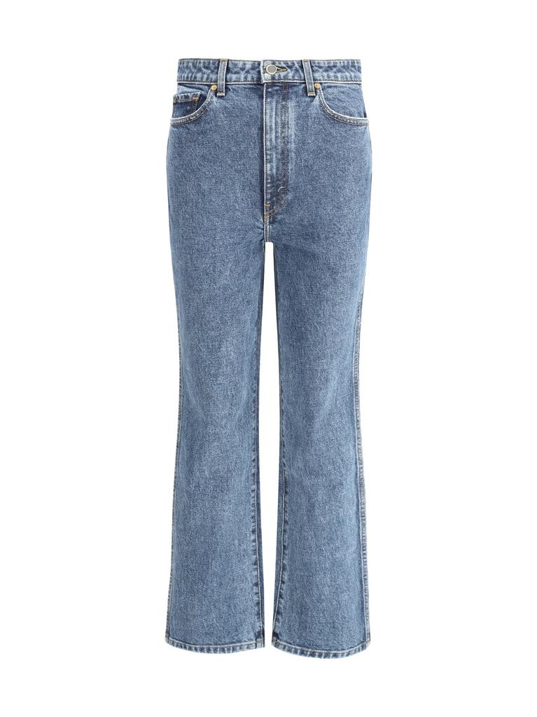 Khaite Khaite Abigail Skinny Cut Jeans