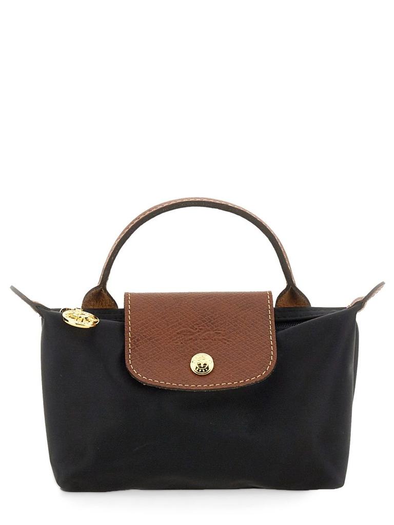 クラッチバッグ Longchamp Le Pliage Clutch Bag With Handle Longchamp Longchamp Le Pliage Clutch Bag With Handle