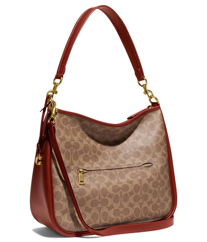 COACH Coated Canvas Signature Cary Shoulder Bag 2