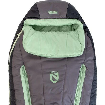NEMO Equipment Inc. Forte Endless Promise Sleeping Bag: 35 Deg - Women
s 9