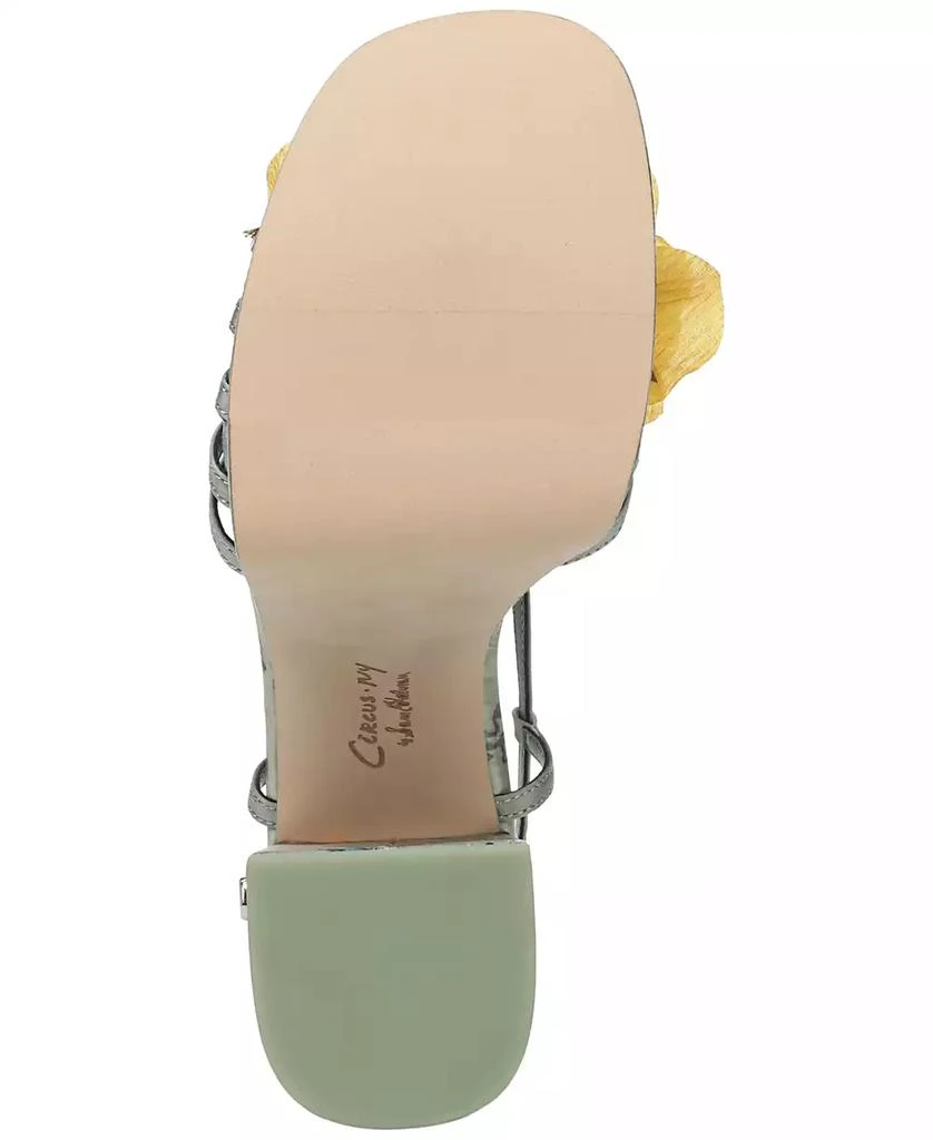 Circus NY by Sam Edelman Siena Flower Platform Dress Sandals 5