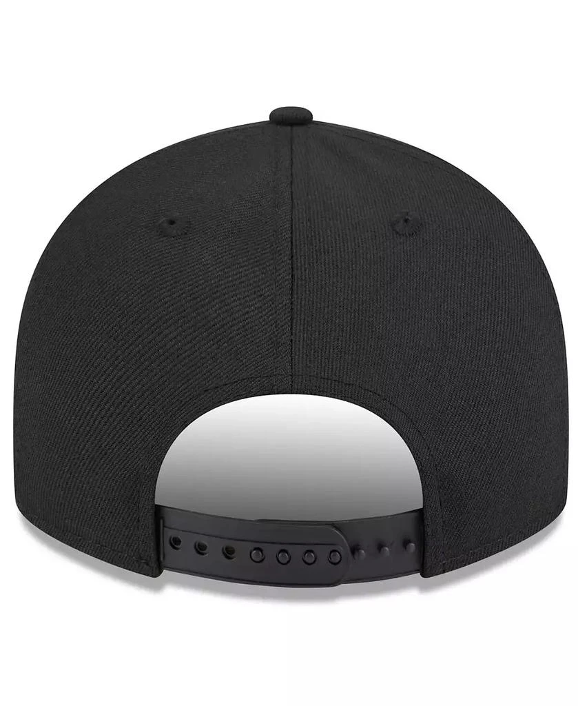 New Era Men's Black Colorado Rockies 2024 Armed Forces Day Low Profile 9FIFTY Snapback Hat 3