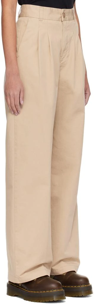 Carhartt WIP Beige Leola Trousers 2
