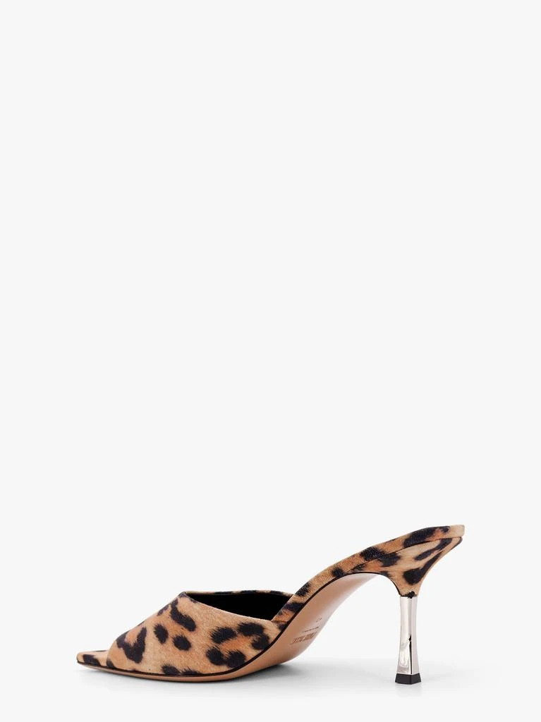 Paris Texas Lorena suede sandals with animal print 3