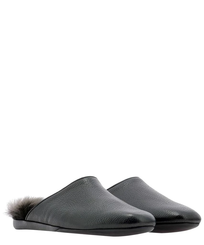Farfalla Farfalla Deerskin Slippers 3