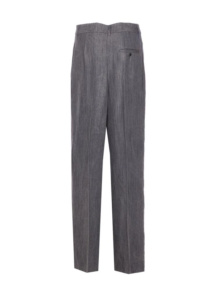LIU •JO Liu Jo Straight-Leg Pleated Trousers 2