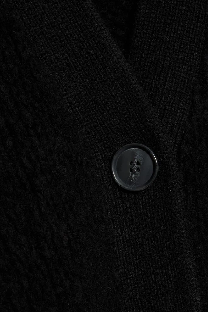 Naadam Wool and cashmere-blend cardigan 4