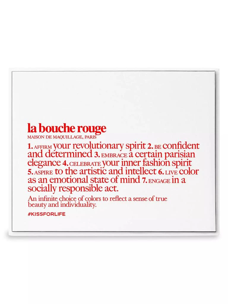 La Bouche Rouge Lipstick Set With Fine Leather Case 10