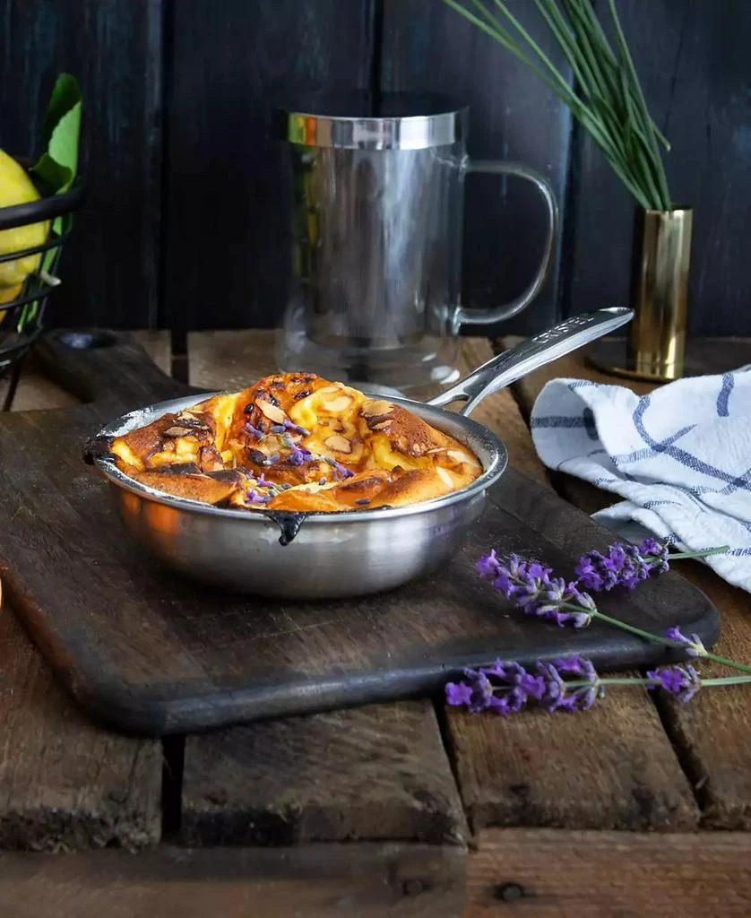 Cristel Castel Pro Mini 3.5" Stainless Steel Frypan 4