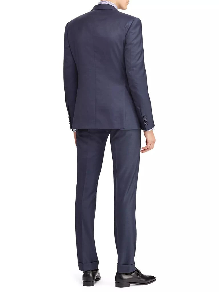 Ralph Lauren Gregory Wool Sharkskin Suit 4