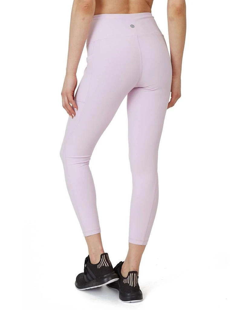 X by Gottex Kelly Ankle Legging With Pockets In Purple 2