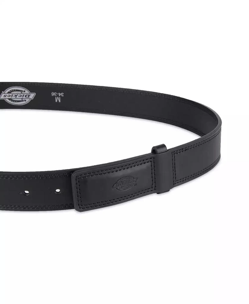 DICKIES Men's No Scratch Leather Covered Mechanic Belt 3