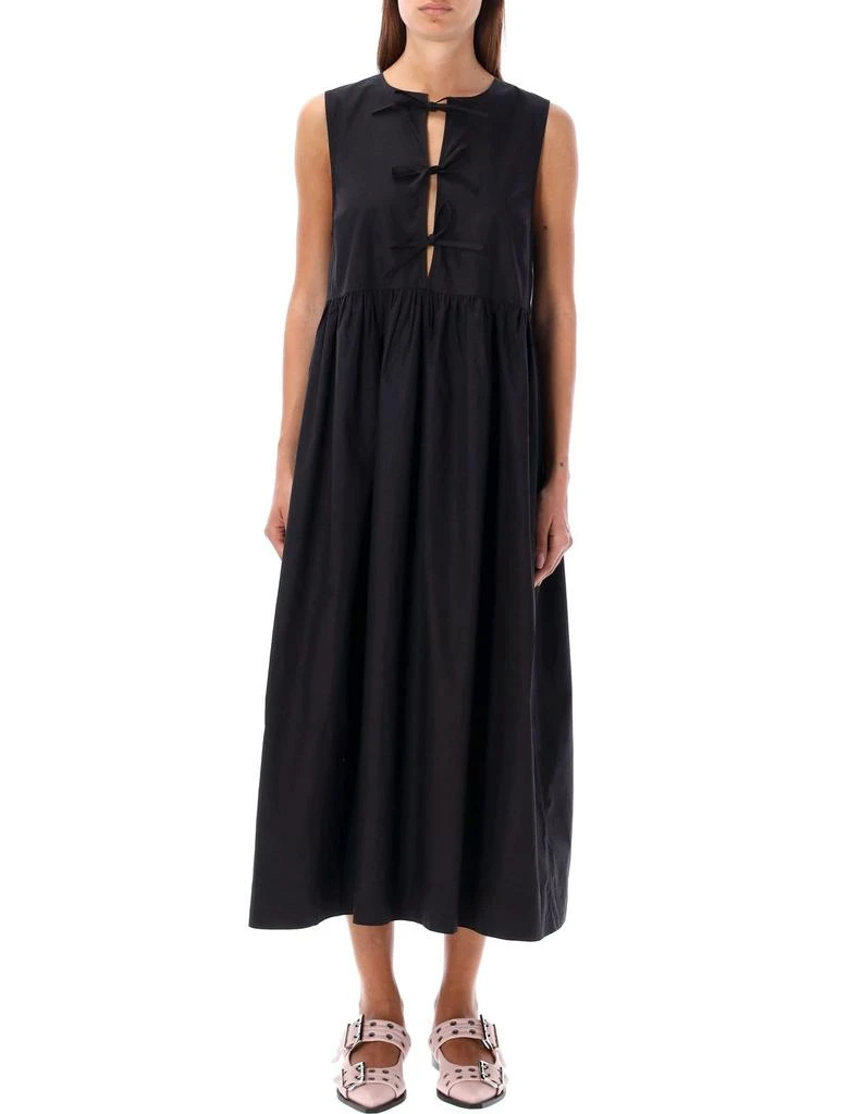 navy blue dress for baby girl Shop Ganni A-Line Poplin Midi Dress on Sale at BeyondStyle – Get 40% Off  Ganni A-Line Poplin Midi Dress with Limited-Time Flash Deals, Exclusive  Discounts, and Special Offers. Enjoy Unbeatable Savings on