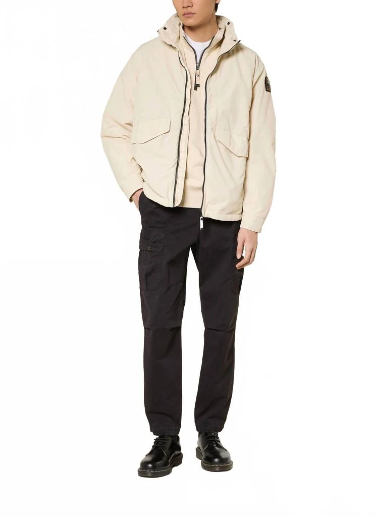 Parajumpers Kuntrell Padded Jacket In Bone