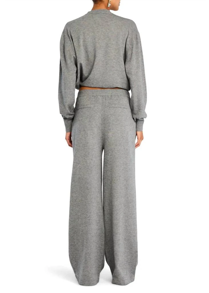 SER.O.YA Ser.O.Ya - Alya Knit Pleated Trousers 2