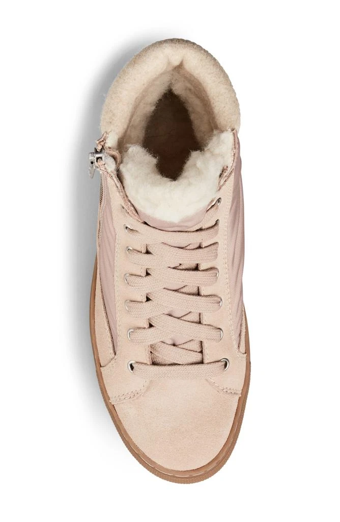 Cougar Waterproof High Top Sneaker with Faux Shearling Trim 3