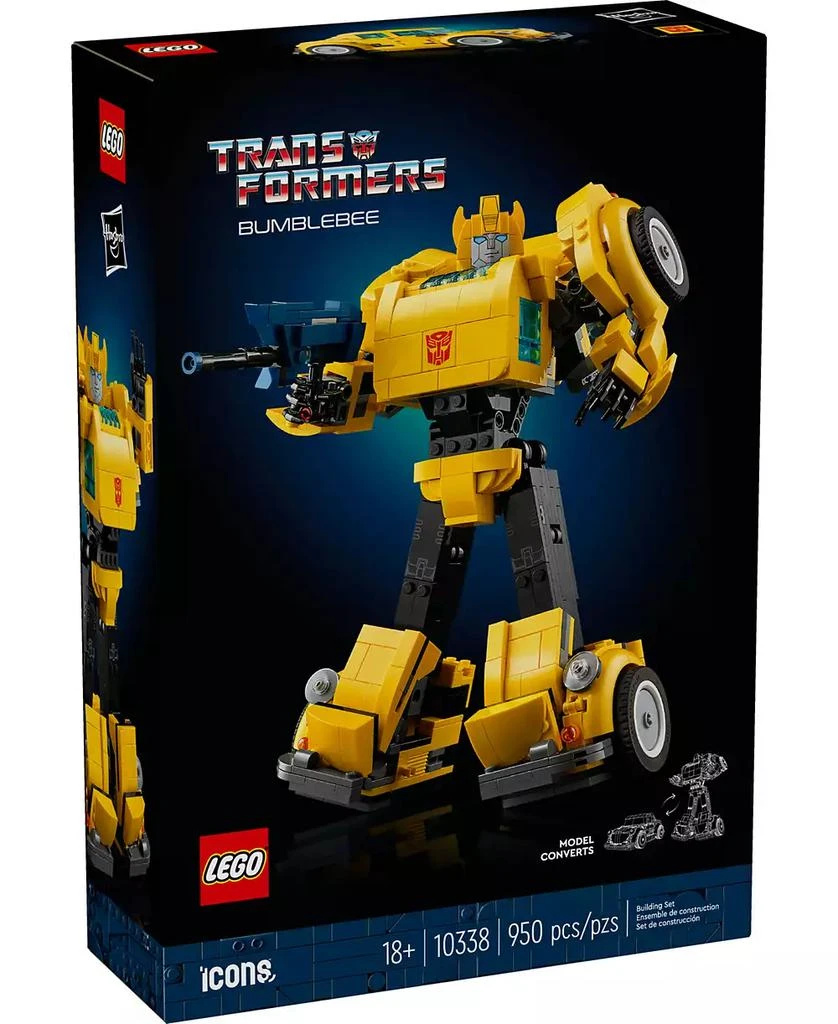 LEGO Icons Transformers Bumblebee Set 10338 3