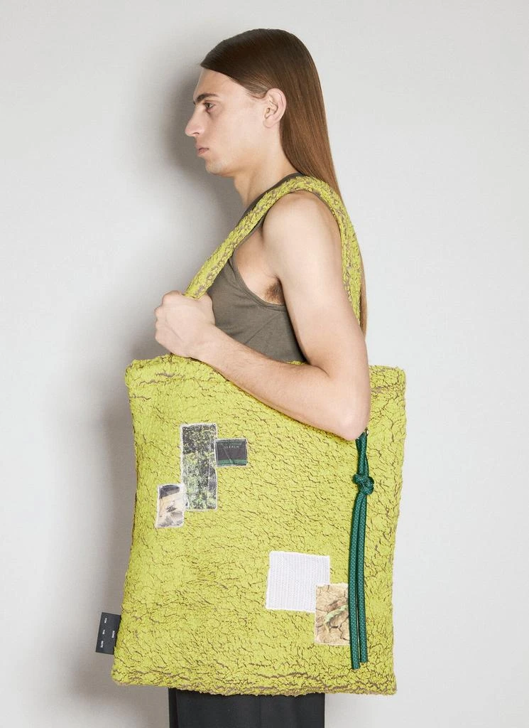 Song for the Mute Song For The Mute Artistic Sherpa Tote 2