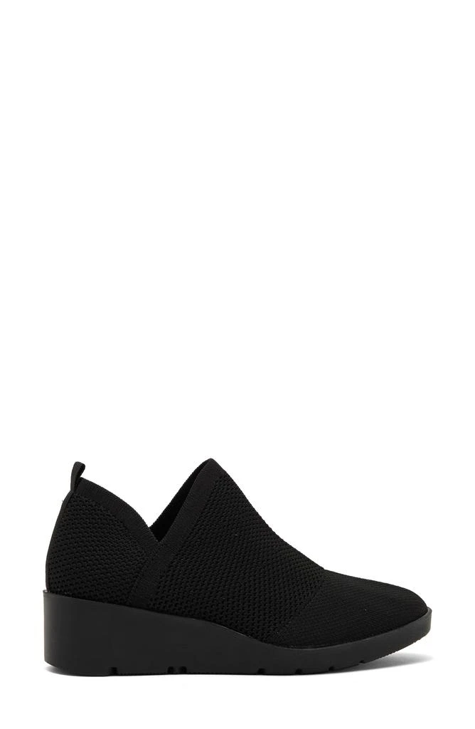 Taryn Rose Kabe Knit Wedge Bootie 3