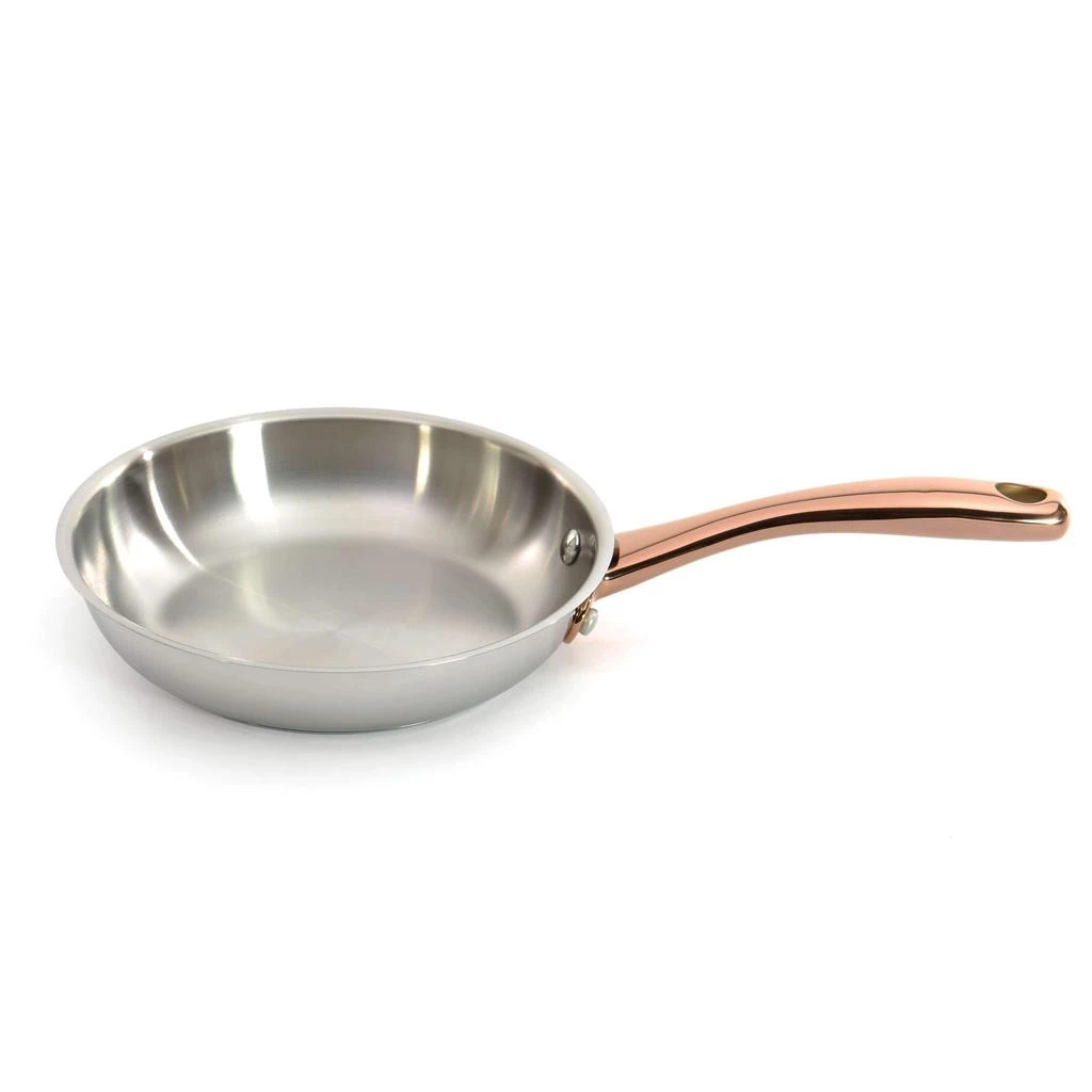 BergHOFF Ouro Gold 11Pc 18/10 Stainless Steel Cookware Set with Stainless Steel Lids 6