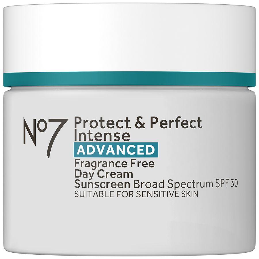 No7 Protect & Perfect Intense Advanced Fragrance Free Day Cream SPF 30