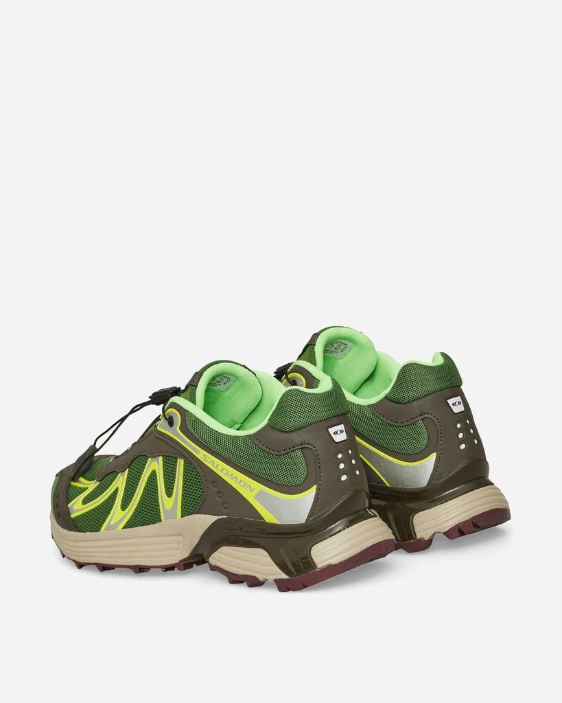 Salomon XT-Whisper Sneakers Treetop / Wren / Sulphur 4