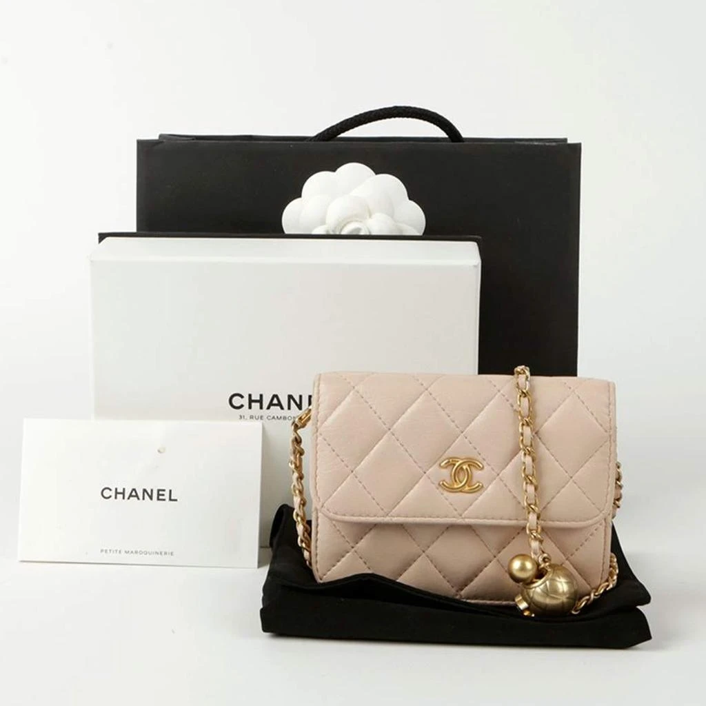 Chanel Chanel Waist Mini Golden Ball Shoulder \Bag 11