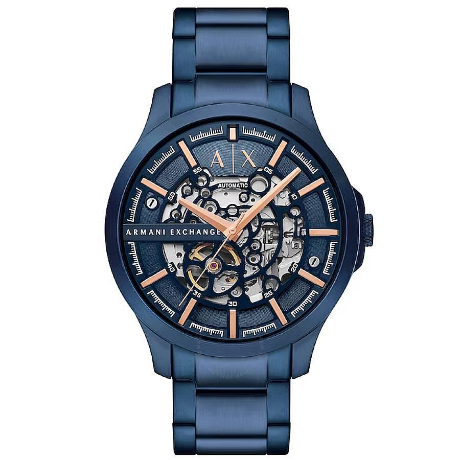 Armani Exchange Automatic Blue Dial Men's Watch AX2457