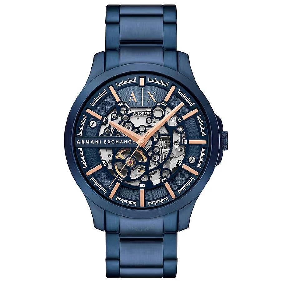 Armani Exchange Automatic Blue Dial Men's Watch AX2457 1