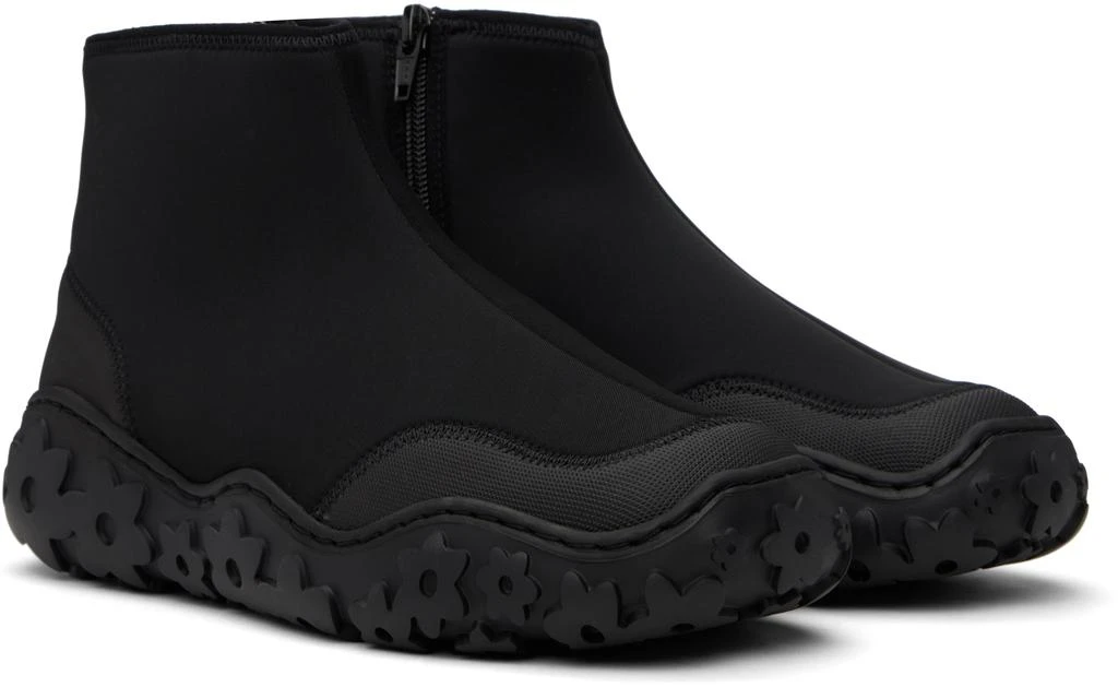 CECILIE BAHNSEN Black Othello Sneakers 4