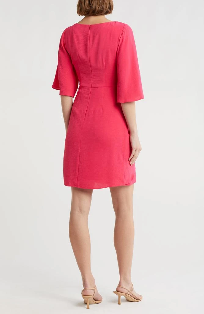 Vince Camuto Tie Front Dress 2